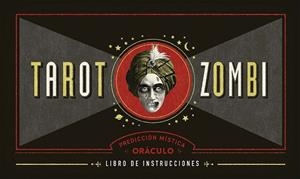TAROT ZOMBI + CARTAS | 9788411722377 | GRAHAM, STACEY