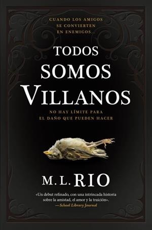 TODOS SOMOS VILLANOS | 9788419130587 | RIO, M.L.