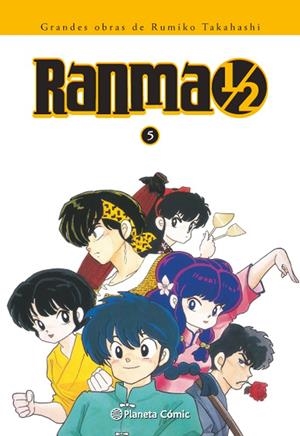 RANMA 1/2 Nº 05/19 | 9788416636808 | TAKAHASHI, RUMIKO