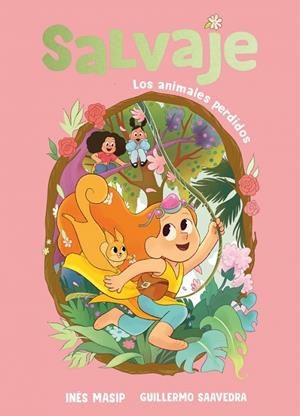 SALVAJE 1 - LOS ANIMALES PERDIDOS | 9788448871017 | MASIP, INÉS
