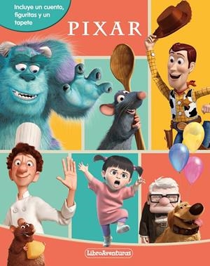 PIXAR. LIBROAVENTURAS | 9788410029781 | DISNEY