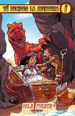 TÚ DECIDES LA AVENTURA: ISLA PIRATA | 9791387711108 | BABIANO, IVÁN