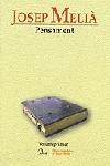 PENSAMENT | 9788484372806 | MELIA, JOSEP
