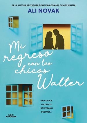 MI REGRESO CON LOS CHICOS WALTER | 9788410489233 | NOVAK, ALI