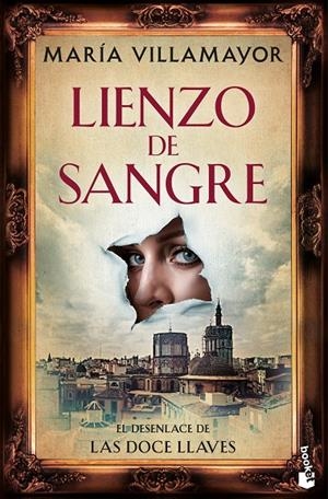LIENZO DE SANGRE | 9788408306108 | VILLAMAYOR, MARÍA