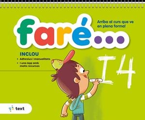 FARE 4 ANYS | 9788441235649 | FARRÉ PARÍS, ÀNGELS