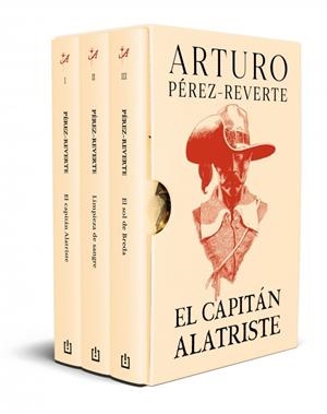 ESTUCHE CAPITÁN ALATRISTE (CONTIENE: EL CAPITÁN ALATRISTE | LIMPIEZA DE SANGRE | | 9788466388085 | PÉREZ-REVERTE, ARTURO