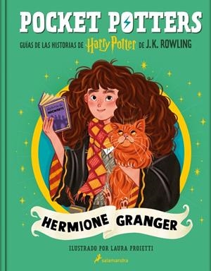 POCKET POTTERS - HERMIONE GRANGER | 9788419868459 | ROWLING, J.K.