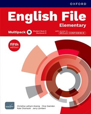 ENGLISH FILE 5TH EDITION A1/A2. STUDENT'S BOOK AND WORKBOOK MULTIPACK B | 9780194148504 | AA.VV.