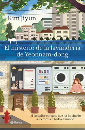 EL MISTERIO DE LA LAVANDERÍA DE YEONNAM-DONG | 9788408308409 | JIYUN, KIM