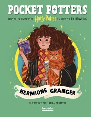 HERMIONE GRANGER (POCKET POTTERS 2) | 9788419729996 | ROWLING, J.K. / PROIETTI, LAURA