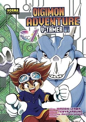 DIGIMON ADVENTURE V-TAMER 01 | 9788467967272 | YABUNO, TENYA / HIROSHI IZAWA / AKIYOSHI HONGO