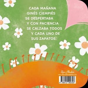 LOS CIEMPIÉS NO LLEVAN ZAPATOS | 9788412992328 | MANDARINA, PAULA