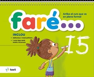 FARÉ I5 | 9788441235656 | FARRÉ PARÍS, ÀNGELS