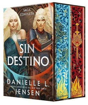 ESTUCHE ESPECIAL SIN DESTINO (SAGA COMPLETA) | 9791387711221 | JENSEN, DANIELLE L.