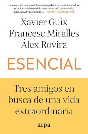 ESENCIAL | 9791387833053 | GUIX, XAVIER / MIRALLES, FRANCESC / ROVIRA, ÁLEX