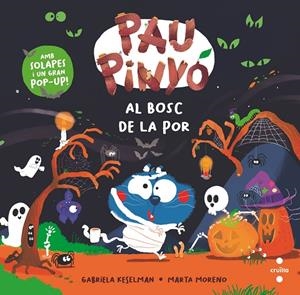 PAU PINYÓ: AL BOSC DE LA POR | 9788466159180 | KESELMAN, GABRIELA