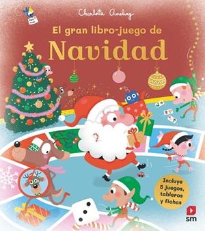 EL GRAN LIBRO-JUEGO DE NAVIDAD | 9788410550520 | AMELING, CHARLOTTE