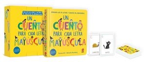 PACK UN CUENTO PARA CADA LETRA MAYÚSCULA | 9788410550827 | GIL MARTÍNEZ, CARMEN