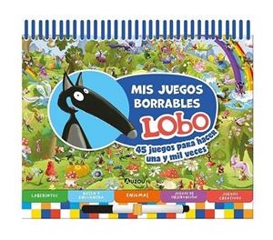 ESPIRAL. MIS JUEGOS BORRABLES LOBO | 9791039557016 | AA.VV