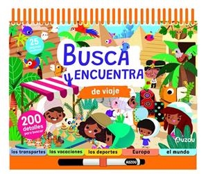 ESPIRAL. BUSCA Y ENCUENTRA DE VIAJE | 9791039556996 | AAVV