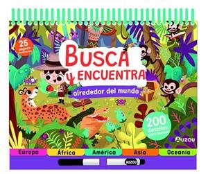 ESPIRAL. BUSCA Y ENCUENTRA ALREDEDOR DEL MUNDO | 9791039556989 | AAVV