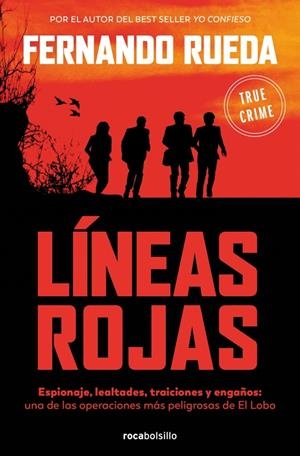 LÍNEAS ROJAS | 9788410197282 | RUEDA, FERNANDO