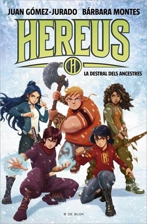 HEREUS (DE L'UNIVERS AMANDA BLACK) 4 - LA DESTRAL DELS ANCESTRES | 9791387695002 | GÓMEZ-JURADO, JUAN / MONTES, BÁRBARA