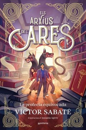ELS ARXIUS DE L’ARES 1 - LA PROFECIA EQUIVOCADA | 9791387598020 | SABATÉ, VÍCTOR