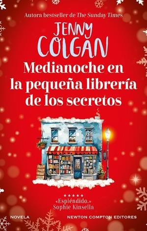 MEDIANOCHE EN LA PEQUEÑA LIBRERÍA DE LOS SECRETOS | 9788410080959 | COLGAN, JENNY