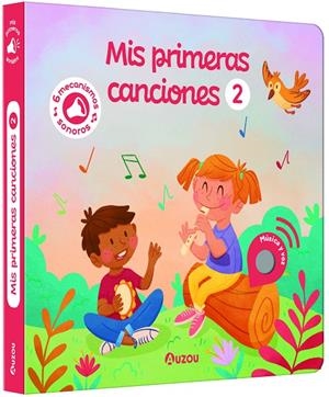 LIBRO DE SONIDOS. MIS PRIMERAS CANCIONES 2 | 9791039562034 | AA.VV.