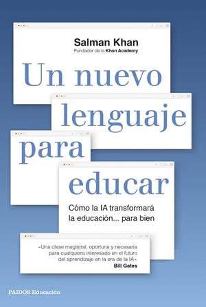 UN NUEVO LENGUAJE PARA EDUCAR | 9788449344473 | KHAN, SALMAN