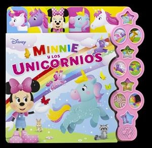 MINNIE Y LOS UNICORNIOS. LIBRO CON 10 SONIDOS | 9788410029811 | DISNEY