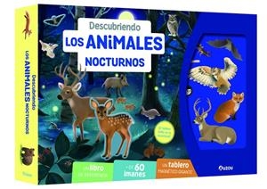 DESCUBRIENDO LOS ANIMALES NOCTURNOS. TABLERO MAGNÈTICO | 9791039558280 | POTARD, CELINE