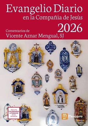 EVANGELIO DIARIO 2026 PEQUEÑO EN LA COMPAÑIA DE JESUS | 9788427150027 | AA.VV