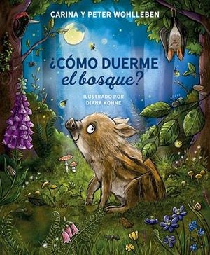 ¿CÓMO DUERME EL BOSQUE? | 9788491458364 | WOHLLEBEN, PETER / WOHLLEBEN, CARINA