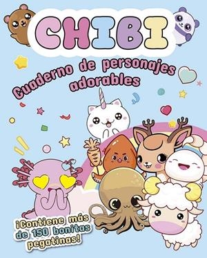 CHIBI -CUADERNO DE PERSONAJES ADORABLES | 9788491458432 | FIGUS, VALENTINA