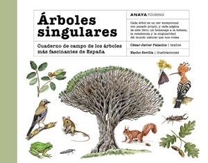 ÁRBOLES SINGULARES | 9788491589273 | PALACIOS PALOMAR, CÉSAR JAVIER