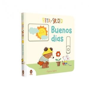 RITA Y SR. OSO - ¡BUENOS DÍAS! (PEQUEÑAS MANITAS) | 9788410318212 | CABROL, MARTA