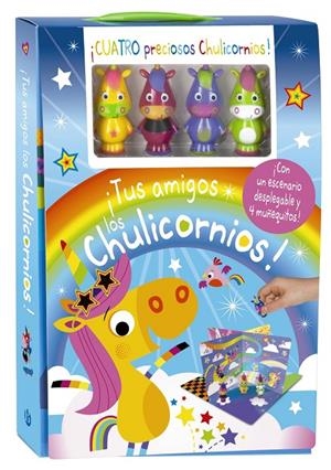 ¡TUS AMIGOS LOS CHULICORNIOS! | 9788469627181 | VV.AA.