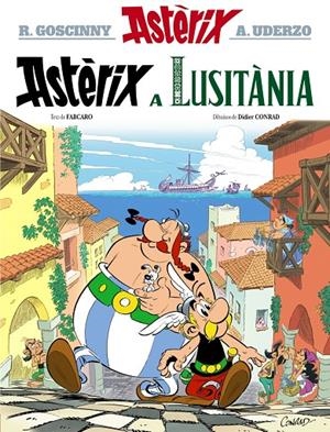 ASTÈRIX A LUSITÀNIA | 9788469644331 | GOSCINNY, RENÉ / FABCARO