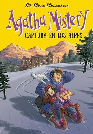AGATHA MISTERY. CAPTURA EN LOS ALPES | 9788410346598 | STEVENSON, SIR STEVE