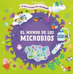 EL MUNDO DE LOS MICROBIOS | 9788410550841 | TING, LEI