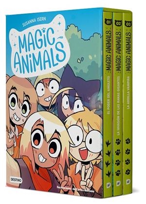 ESTUCHE MAGIC ANIMALS | 9788408309987 | ISERN, SUSANNA / DALMAU, CARLES / LÓPEZ, NIL