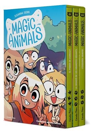 ESTOIG MAGIC ANIMALS | 9791387782689 | ISERN, SUSANNA / DALMAU, CARLES / LÓPEZ, NIL