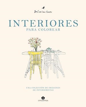 INTERIORES PARA COLOREAR | 9788419043870 | DE LAS CASES,ZOE