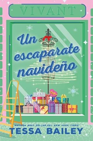 UN ESCAPARATE NAVIDEÑO | 9788419130716 | BAILEY, TESSA