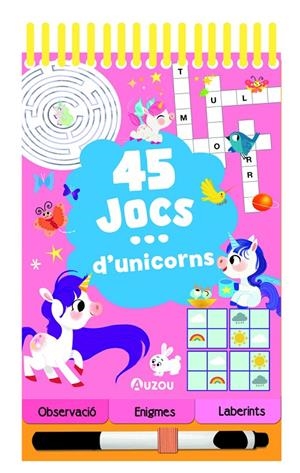 45 JOCS D’UNICORNS | 9791039563260 | AAVV