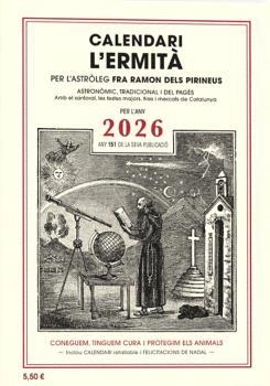 CALENDARI DE L'ERMITÀ, 2026 | 9788412798586 | AA.VV.