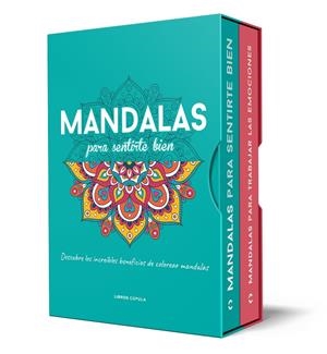 ESTUCHE  MANDALAS PARA SENTIRTE BIEN + MANDALAS PARA TRABAJAR TUS EMOCIONES | 9788448045289 | AA. VV.